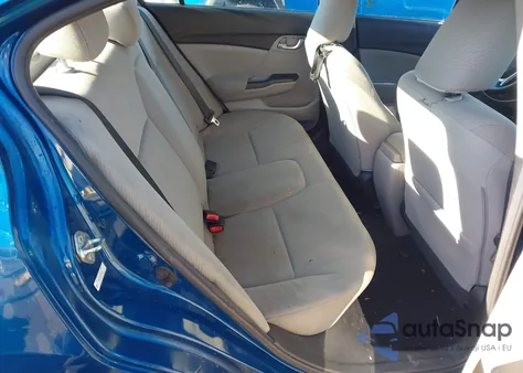 2013 Honda Civic Lx from USA, damaged, VIN 2HGFB2F50DH587130